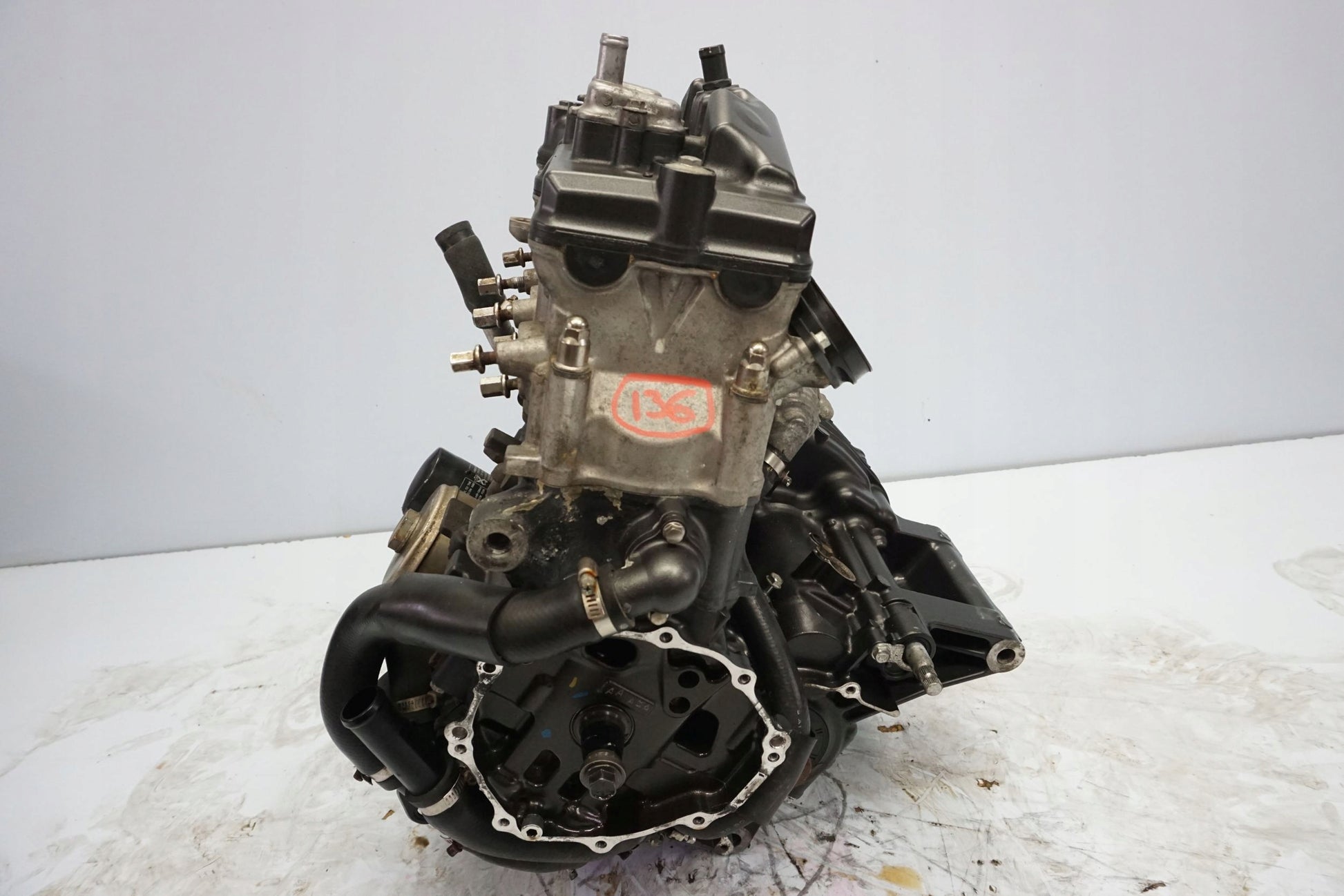 HONDA CBR 1000RR SC59 08-11 Motor Motorblock Engine SC59E 3