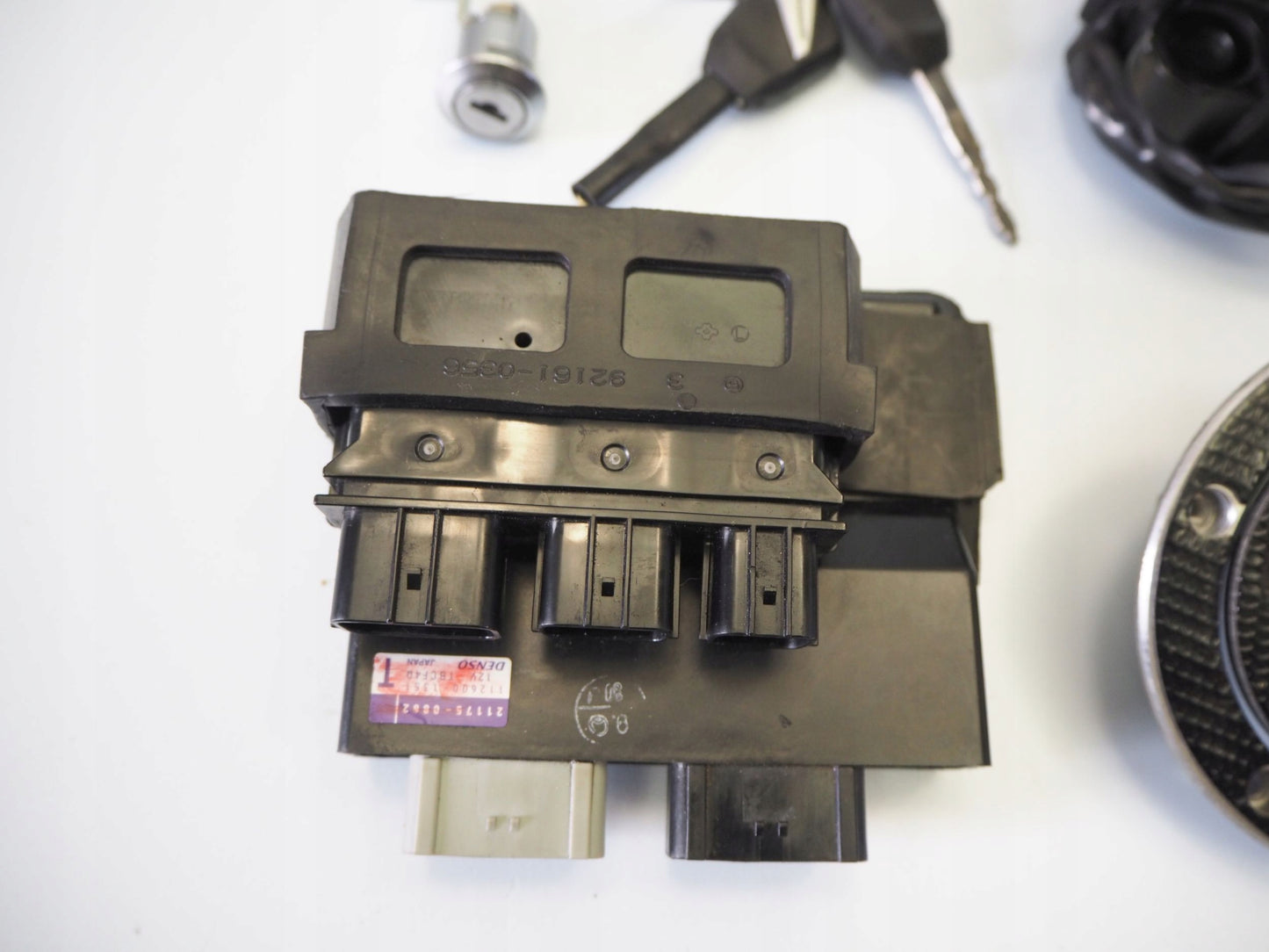 KAWASAKI Z1000 14-19 Schlosssatz Zündschloss Lock Set 11