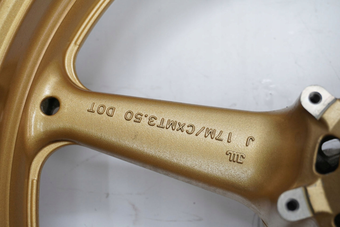 HONDA CBR 1000RR SC59 08-11 Felge vorne Wheel Vorderrad 6