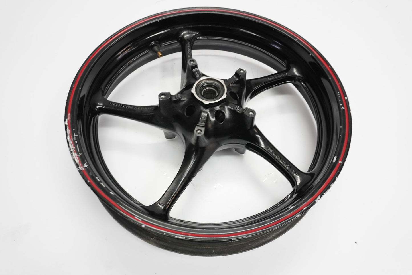 YAMAHA MT-09 TRACER 15-17 Felge vorne Wheel Vorderrad 3