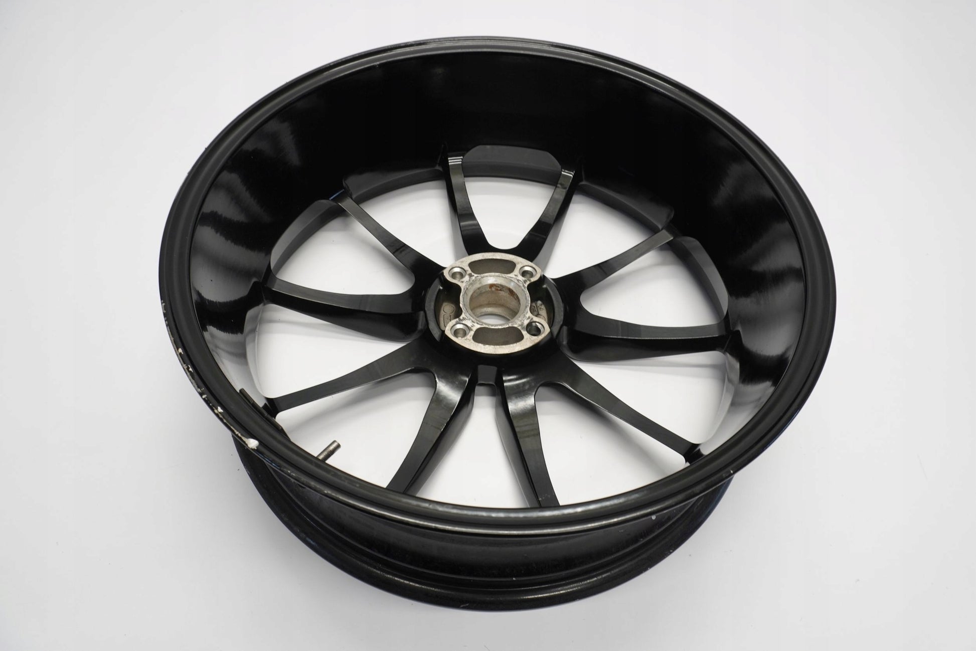 DUCATI HYPERMOTARD 821 13-15 Felge hinten Wheel Hinterrad 10