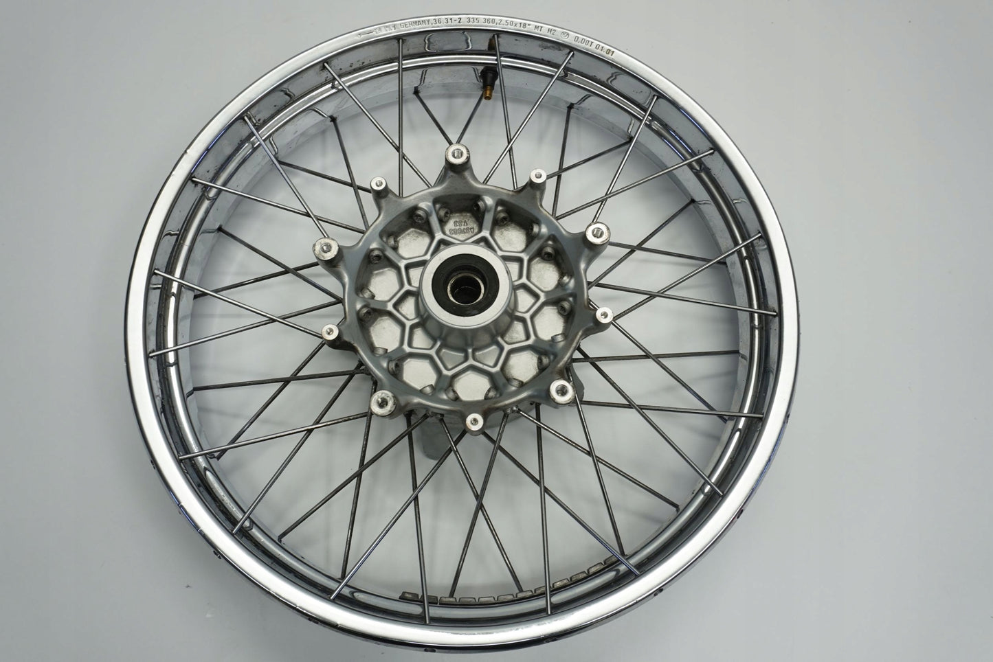 BMW R 1200 C 97-04 Felge vorne Wheel Vorderrad 5