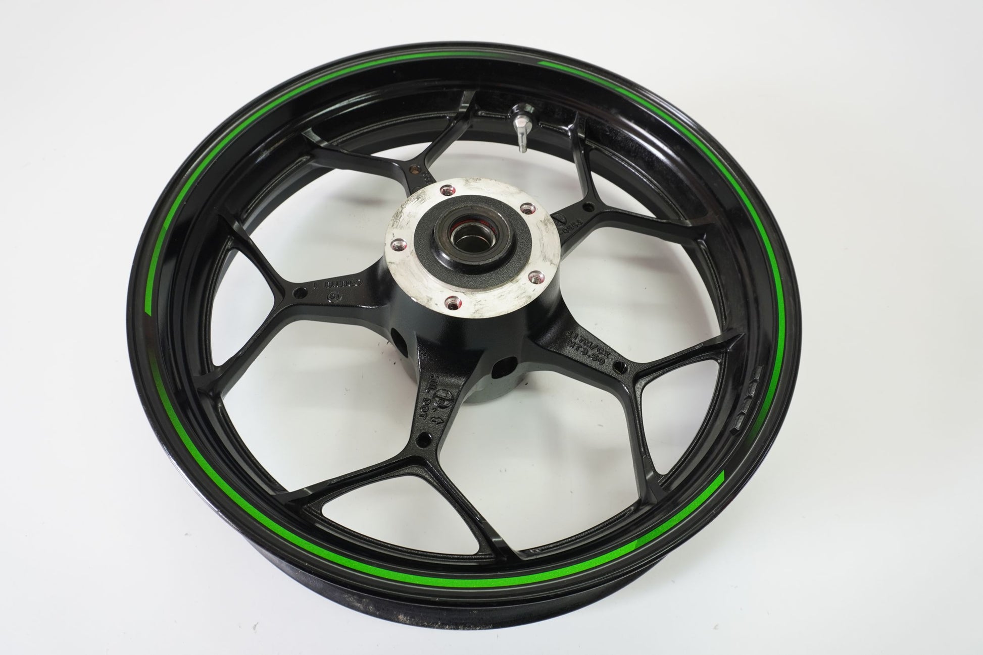 KAWASAKI ZZR 1400 05-11 Felge vorne Wheel Vorderrad 4