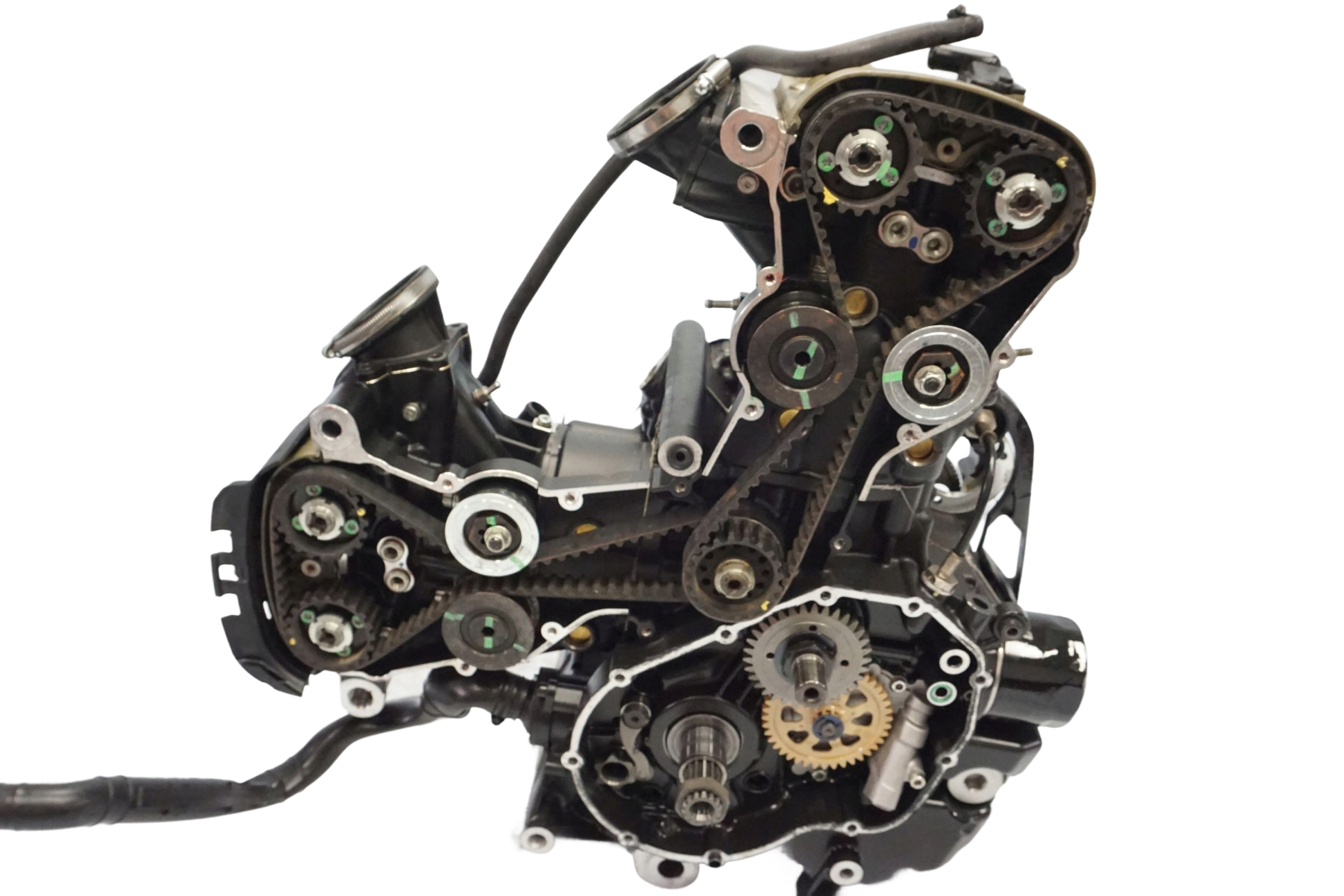 DUCATI MONSTER 821 18-20 Motor Motorblock Engine ZDM821W4O 1