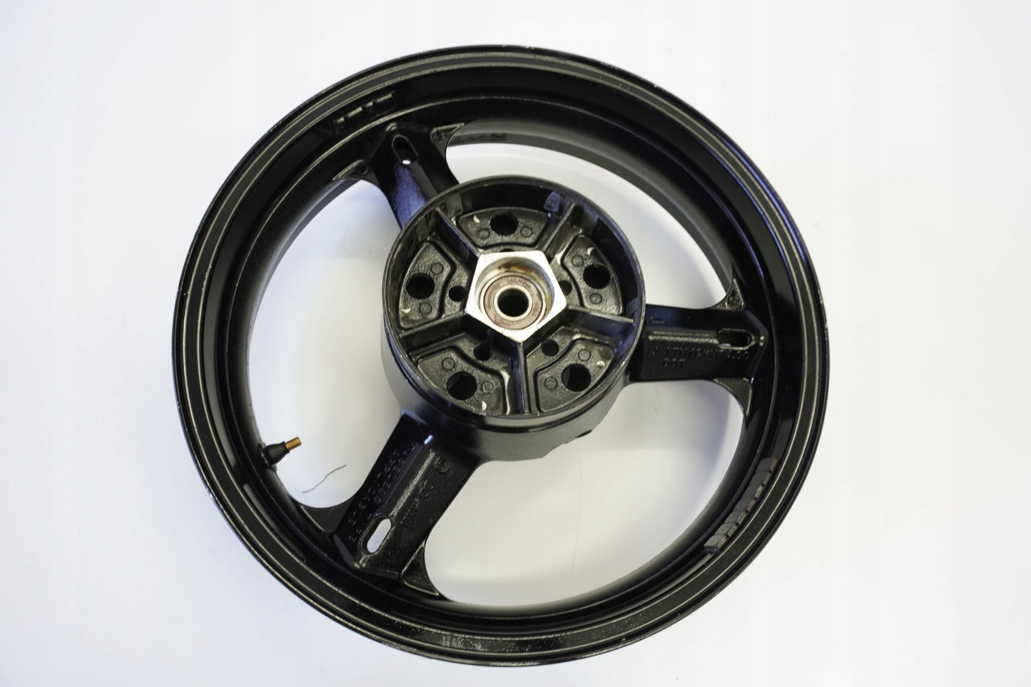 SUZUKI DL 1000 V-STROM 02-09 Felge hinten Wheel Hinterrad 10
