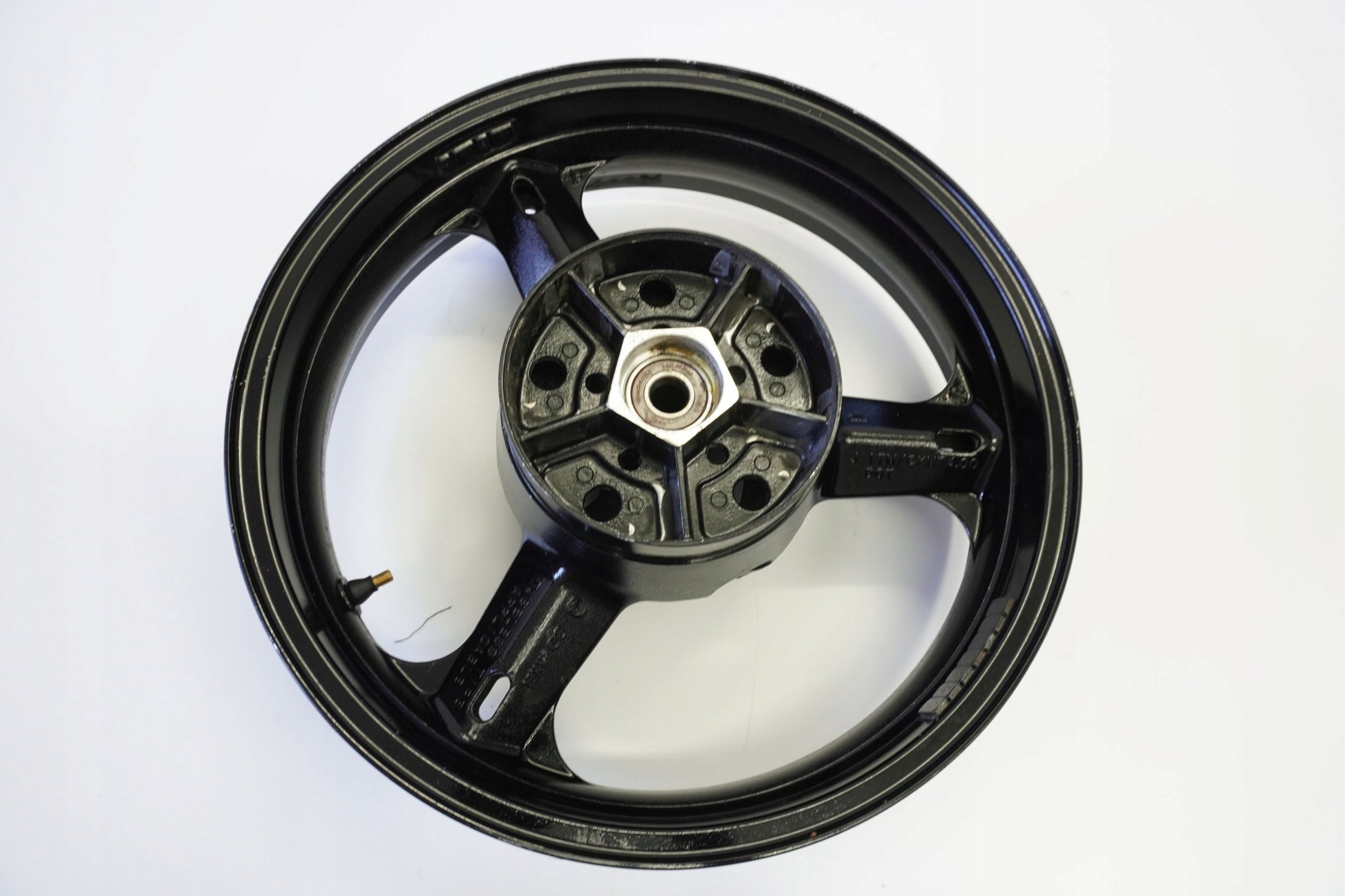 SUZUKI DL 1000 V-STROM 02-09 Felge hinten Wheel Hinterrad 10