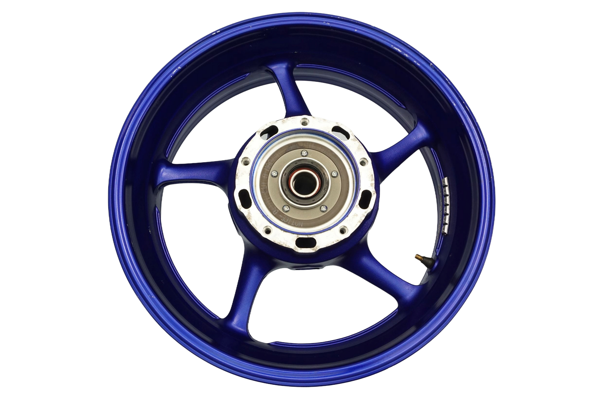 YAMAHA FZ8 10-15 Felge hinten Wheel Hinterrad 1