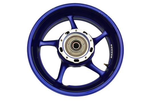 YAMAHA FZ8 10-15 Felge hinten Wheel Hinterrad 1