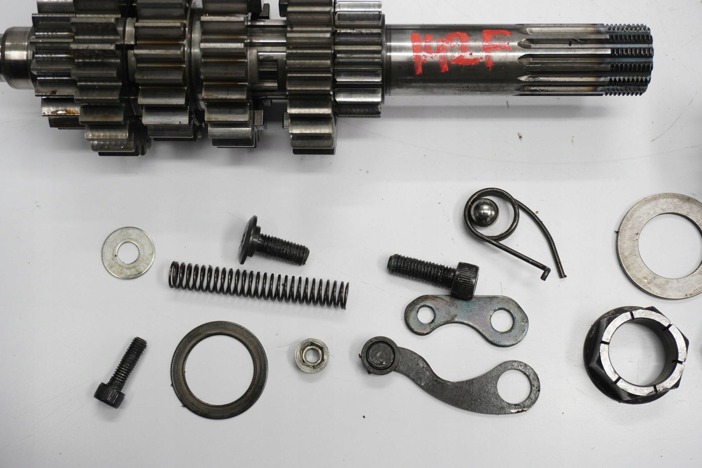 DUCATI MULTISTRADA 1200 S 10-15 Getriebe Gearbox 3