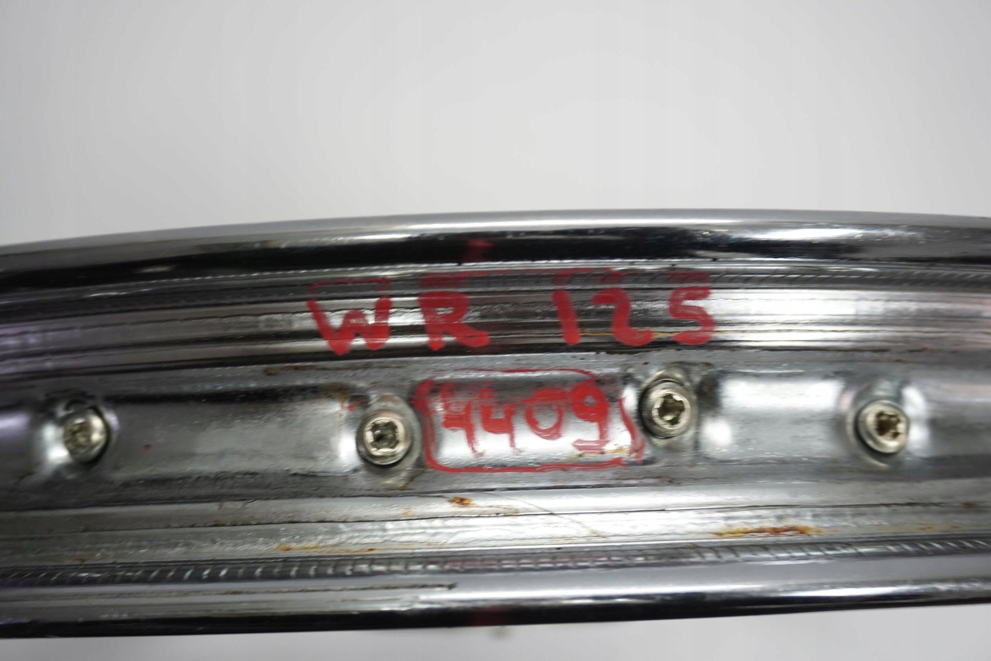 YAMAHA WR 125 X 09-14 Felge vorne Wheel Vorderrad 5