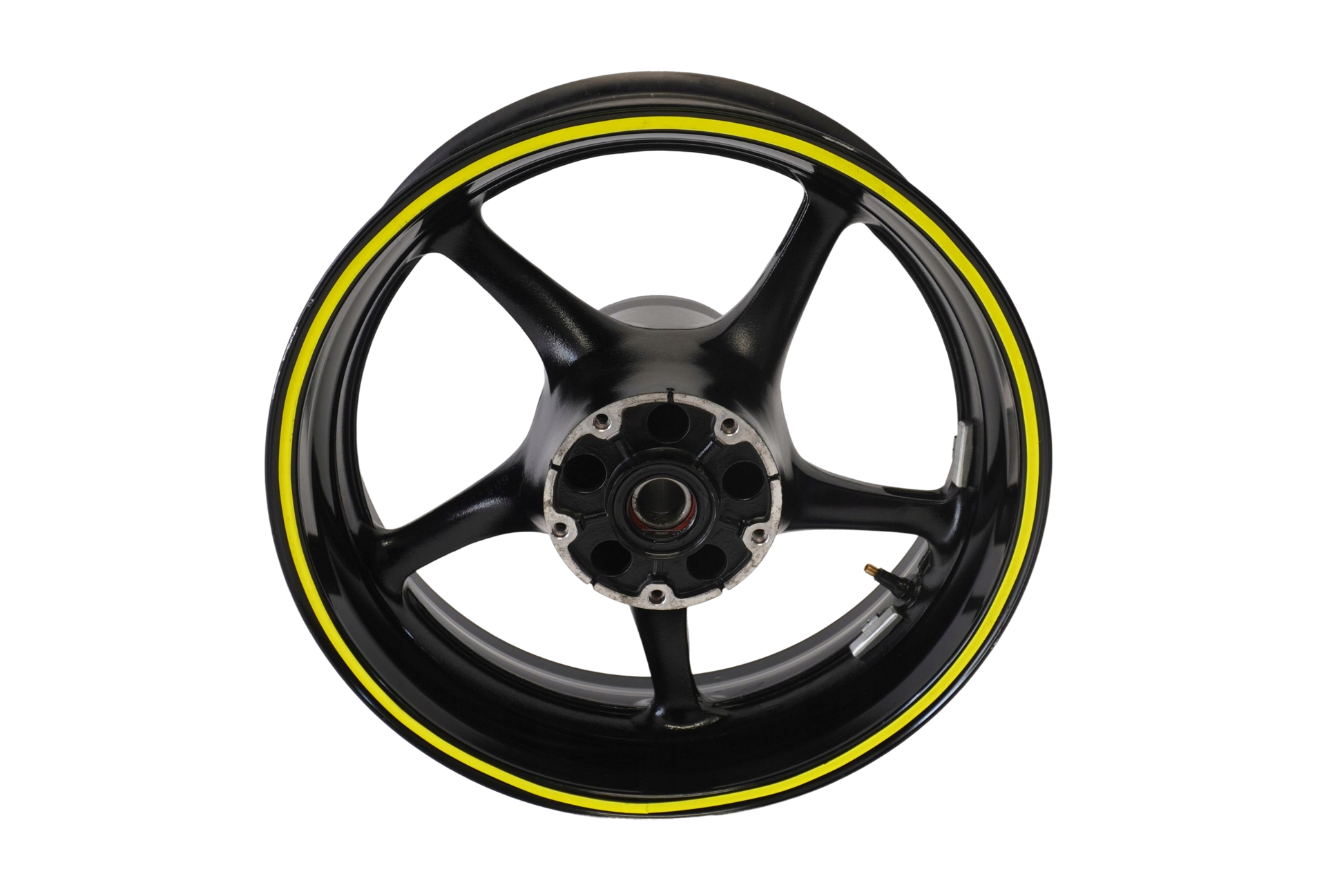 YAMAHA FZ6 FAZER 600 04-09 Felge hinten Wheel Hinterrad 1