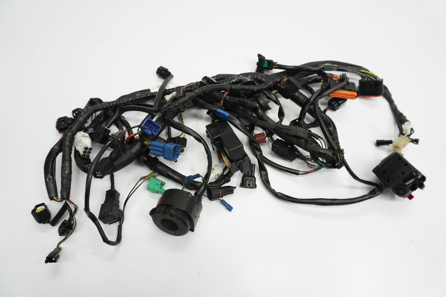 SUZUKI GSF 1250 BANDIT 07-14 Kabelbaum Wiring Harness + Schalter 3