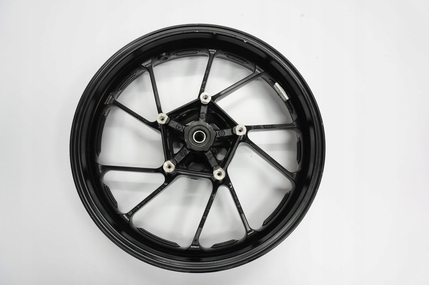 YAMAHA MT-07 TRACER 16-19 Felge vorne Wheel Vorderrad 4