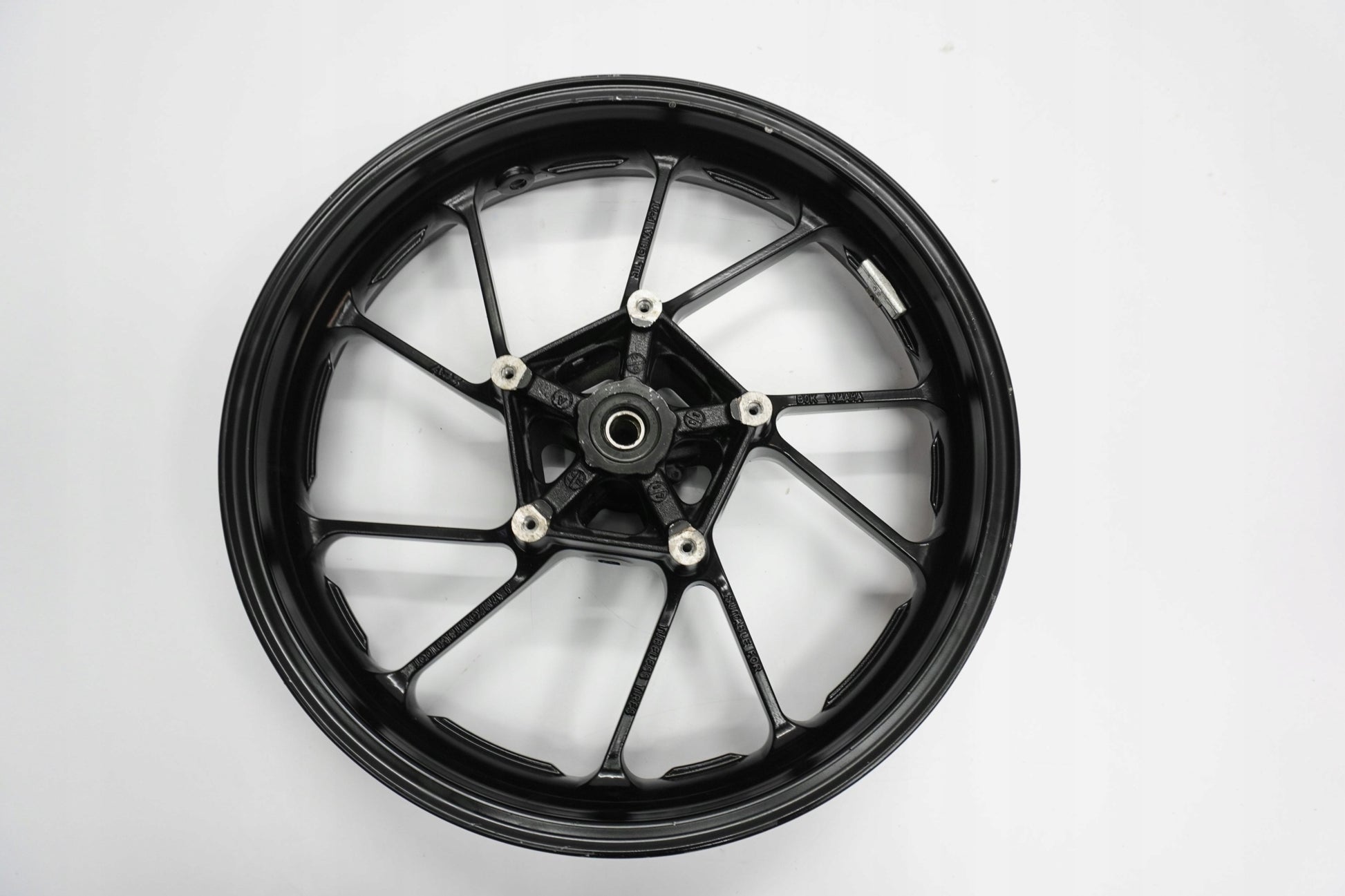 YAMAHA MT-07 TRACER 16-19 Felge vorne Wheel Vorderrad 4