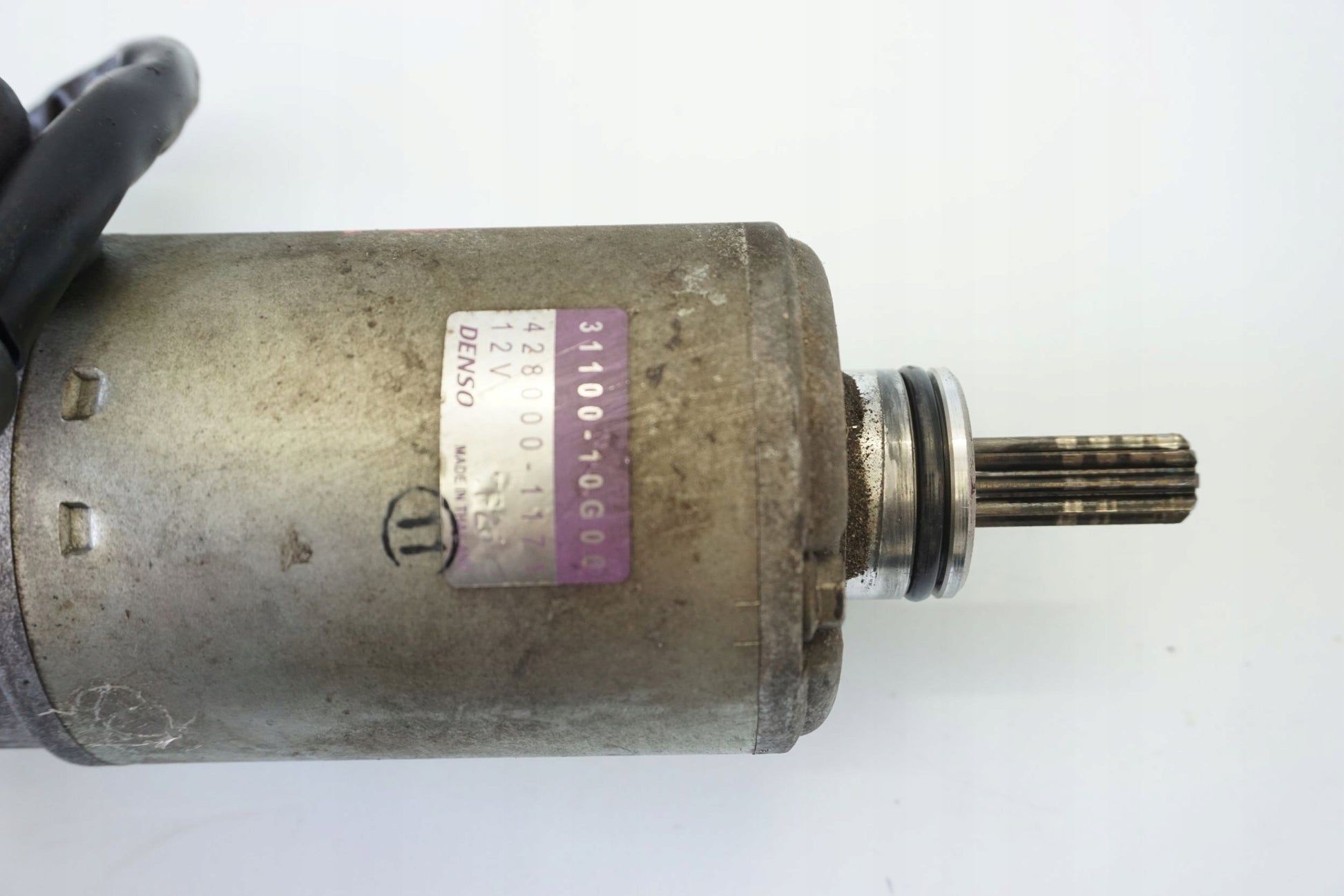 SUZUKI BURGMAN 650 13- Anlasser Starter Motor 4