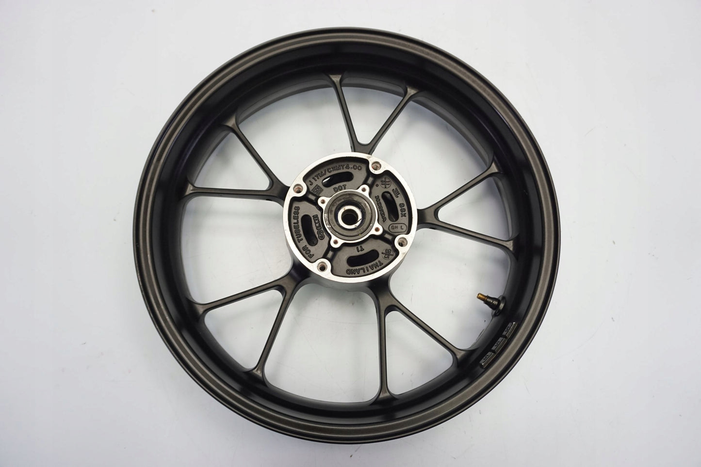 HONDA CB 125 R JC79 18-20 Felge hinten Wheel Hinterrad 5