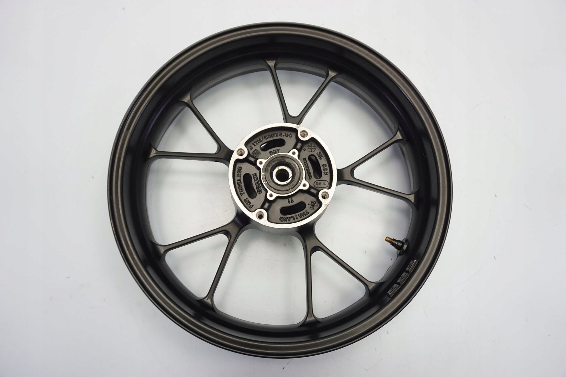 HONDA CB 125 R JC79 18-20 Felge hinten Wheel Hinterrad 5