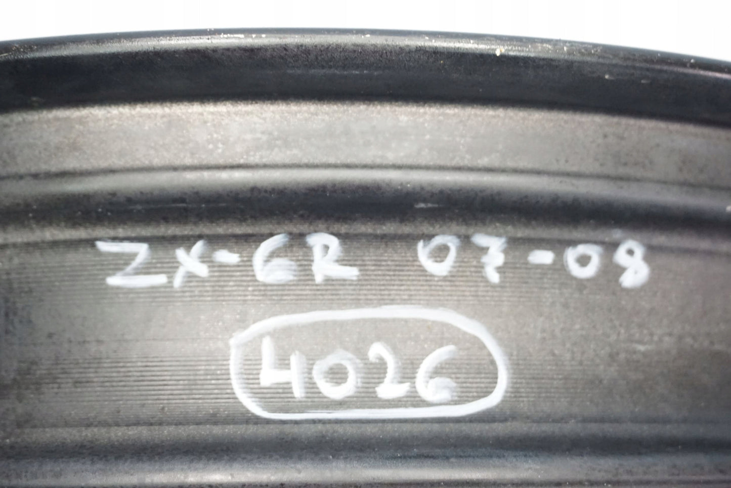 KAWASAKI ZX-6R 600 07-08 Felge vorne Wheel Vorderrad 7