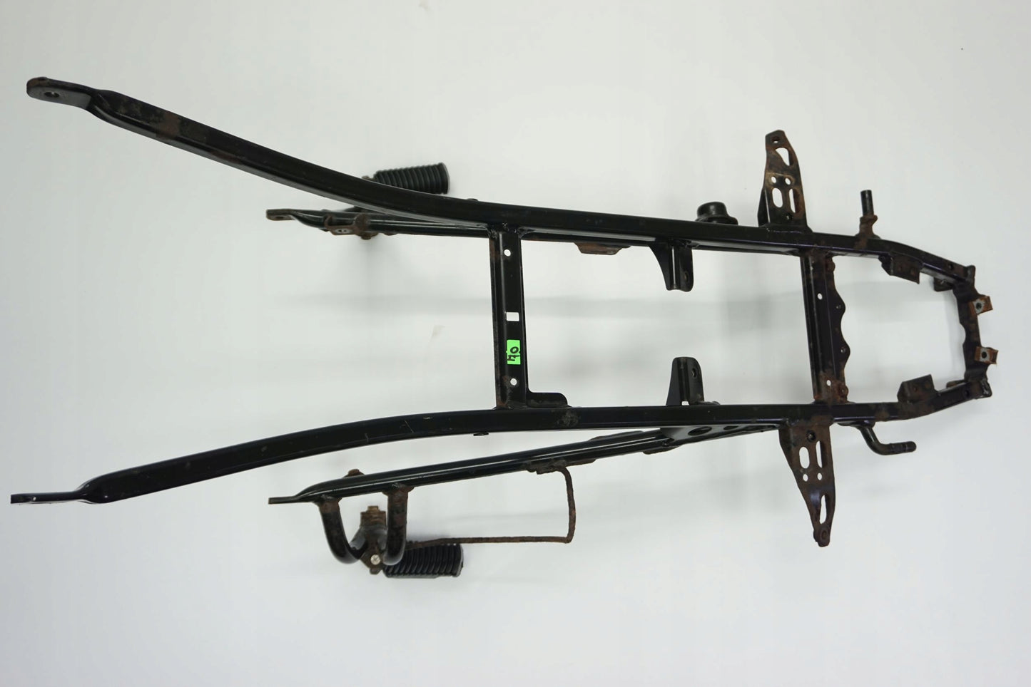 BMW G 650 GS 11-16 Heckrahmen Rahmen hinten rear frame 3