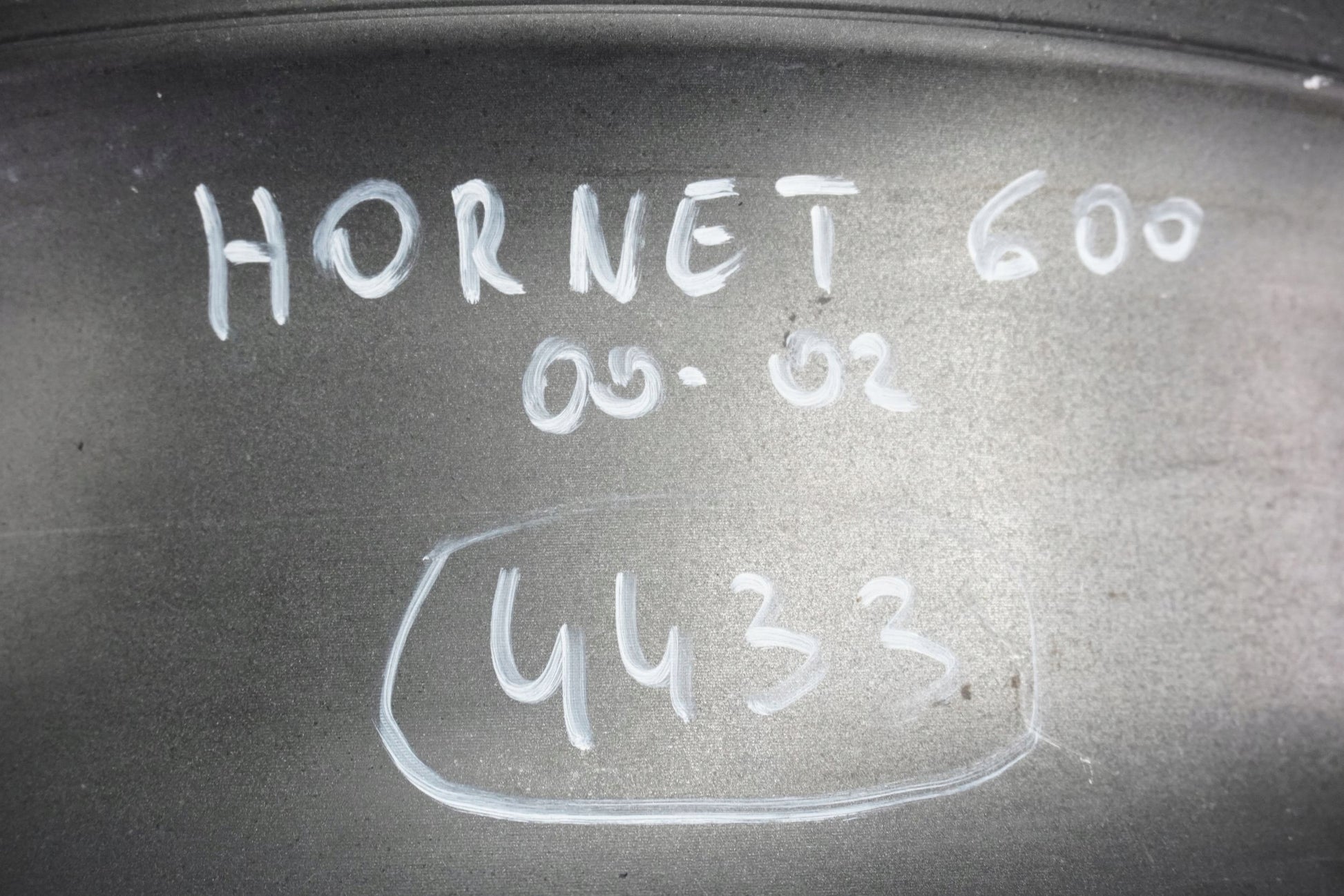 HONDA CB 600 F HORNET S 00-02 Felge hinten Wheel Hinterrad 7