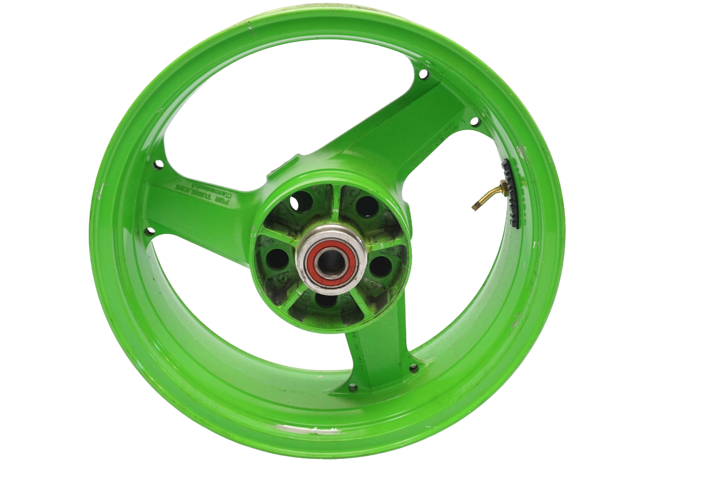 KAWASAKI ZX-12R NINJA 00-06 Felge hinten Wheel Hinterrad 1