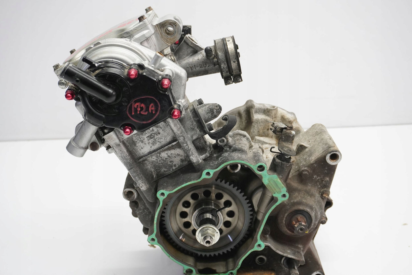 YAMAHA WR 125 R 09-14 Motor Motorblock Engine 3
