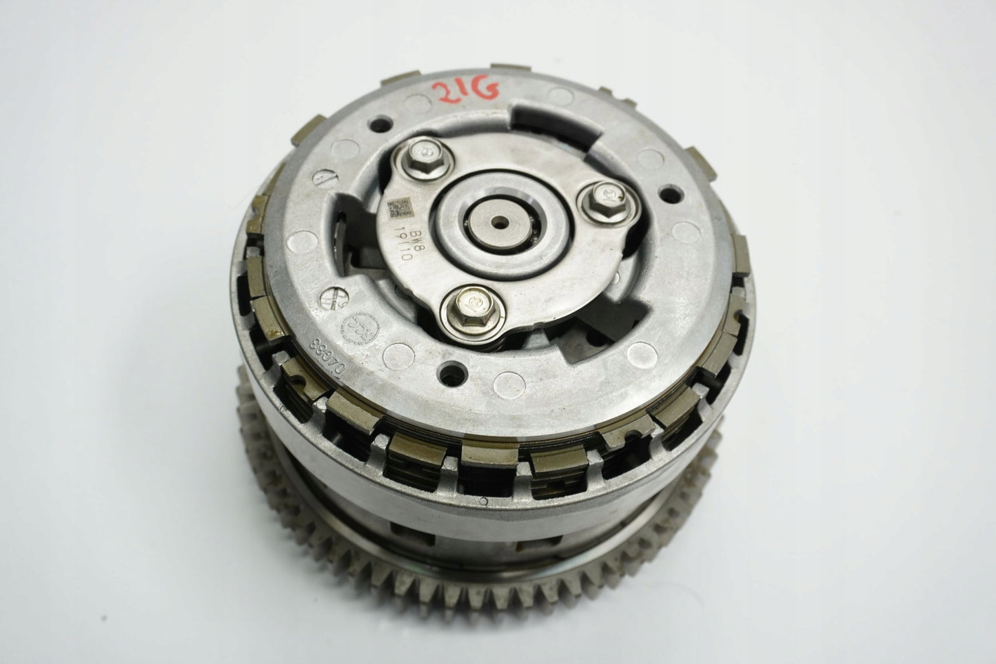 YAMAHA MT-10 16-21 Kupplung Kupplungskorb Clutch 6