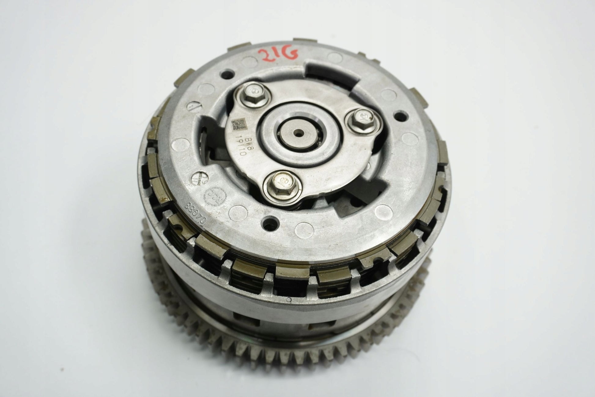 YAMAHA MT-10 16-21 Kupplung Kupplungskorb Clutch 6