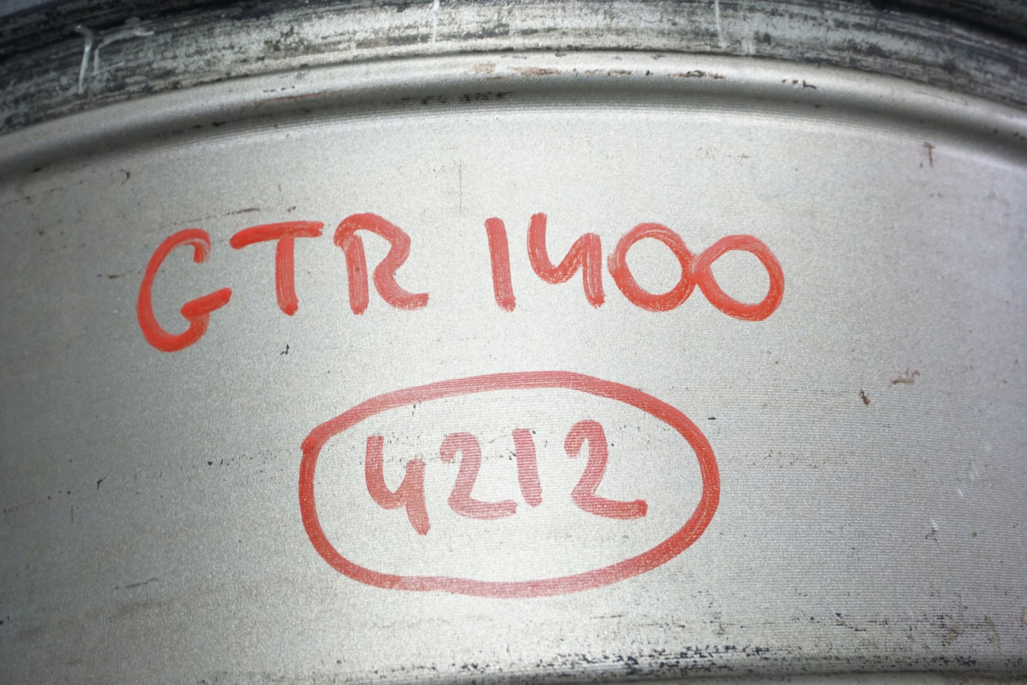 KAWASAKI GTR 1400 07-09 Felge hinten Wheel Hinterrad 6