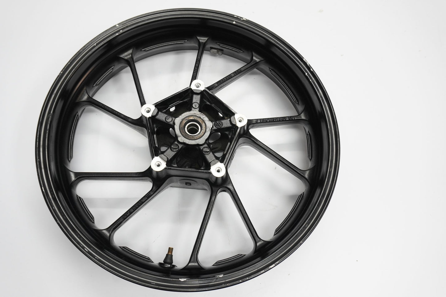 YAMAHA MT-07 21- Felge vorne Wheel Vorderrad 6