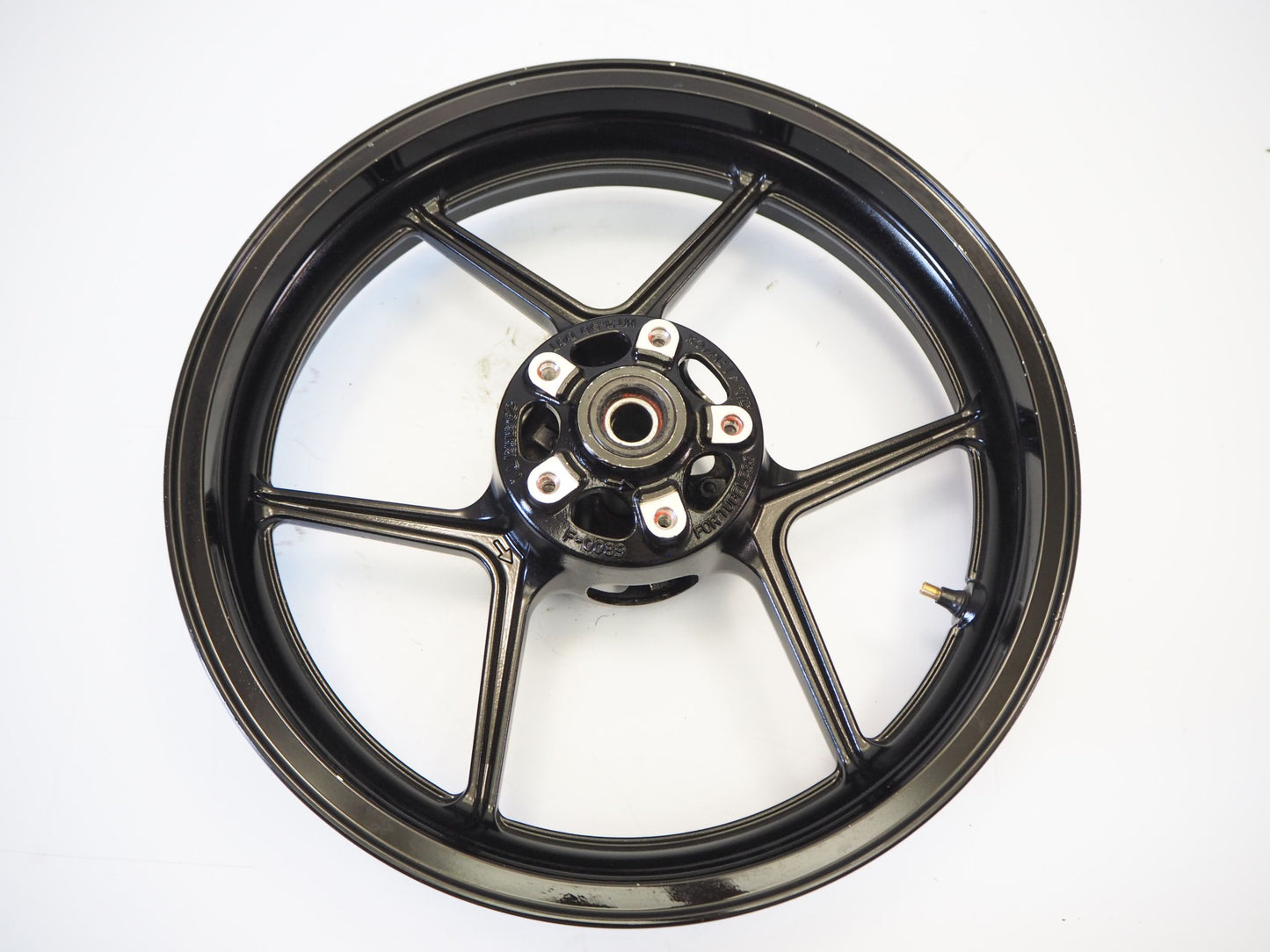 KAWASAKI ER-6F 650 12-17 Felge vorne Wheel Vorderrad 2