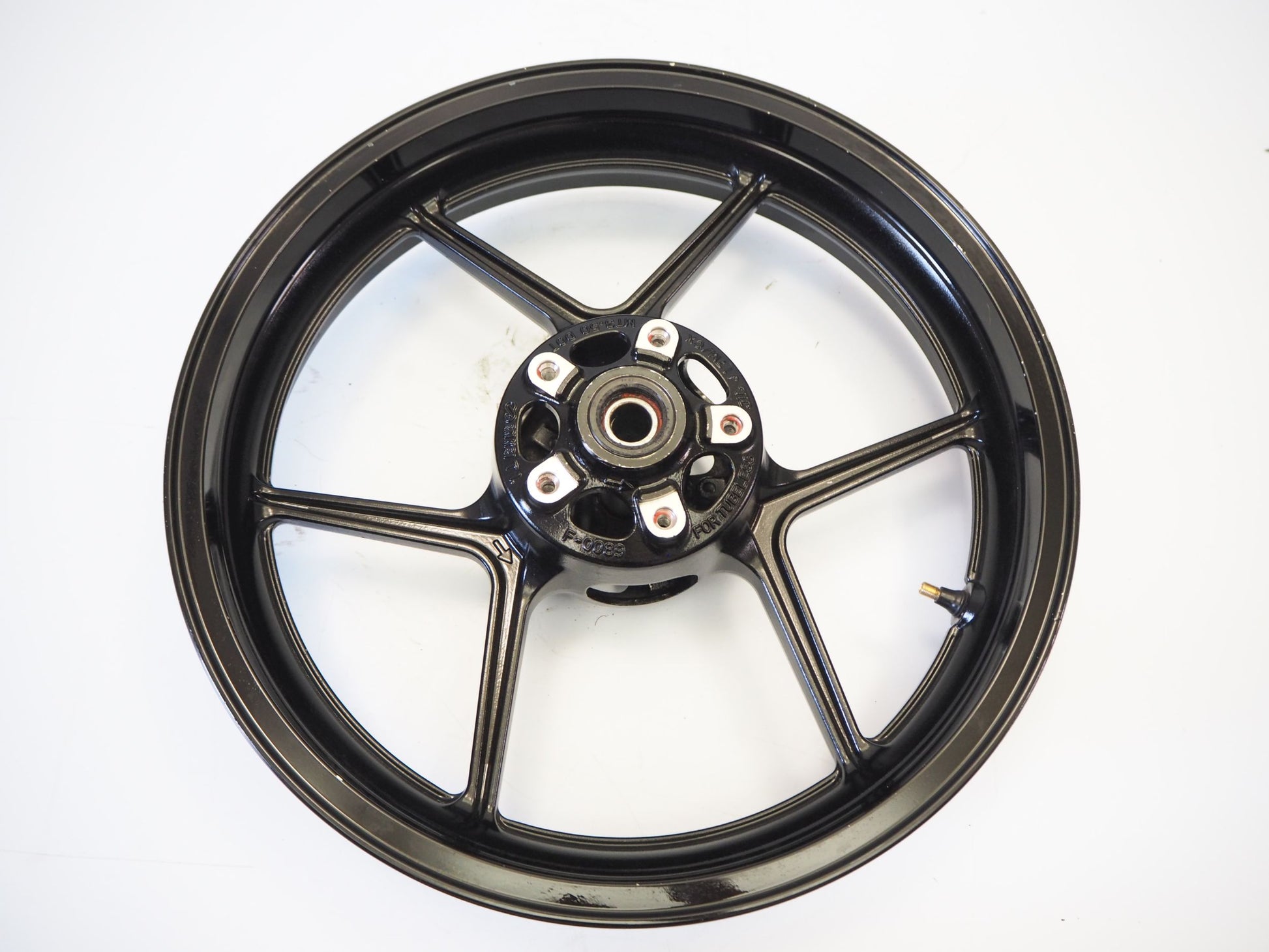 KAWASAKI ER-6F 650 12-17 Felge vorne Wheel Vorderrad 2