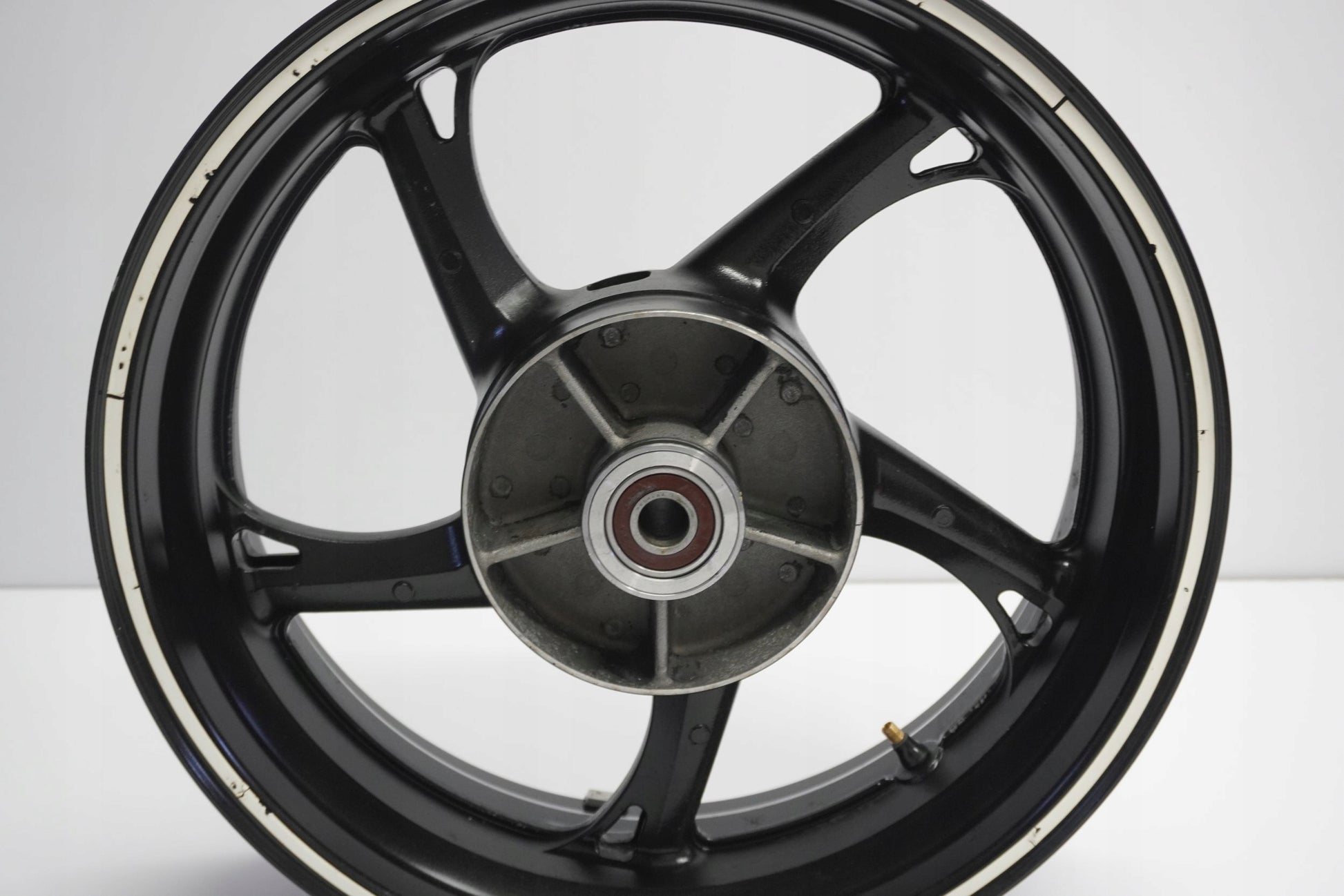 HONDA CB 600 F HORNET PC41 07-12 Felge hinten Wheel Hinterrad 10