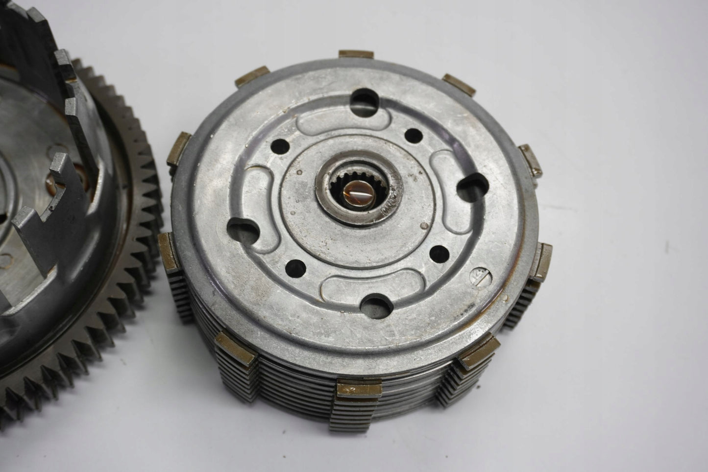 HONDA CB 600 F HORNET S 00-02 Kupplung Kupplungskorb Clutch 7
