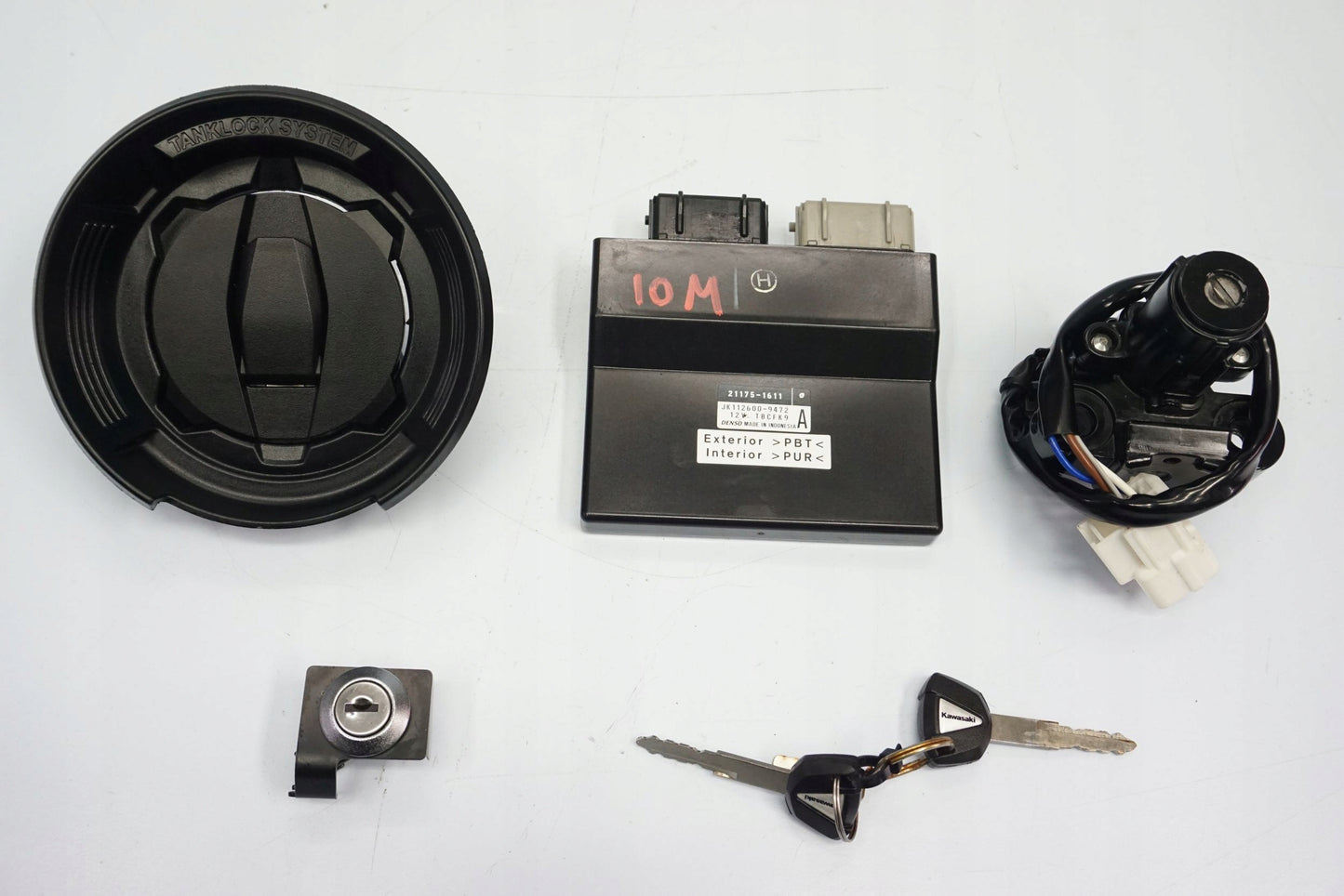 KAWASAKI Z 650 20-22 Schlosssatz Zündschloss Lock Set 8