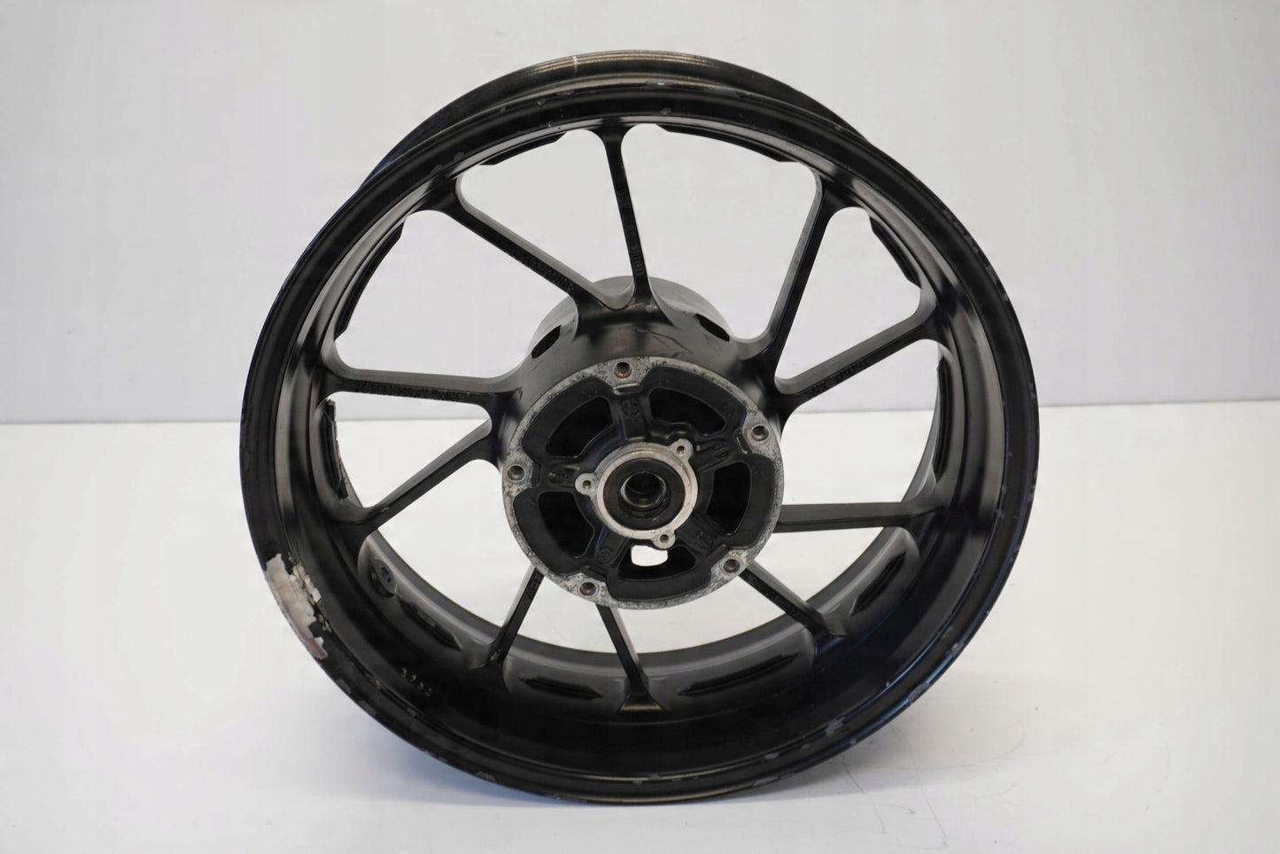 YAMAHA MT-07 13-17 Felge hinten Wheel Hinterrad 3