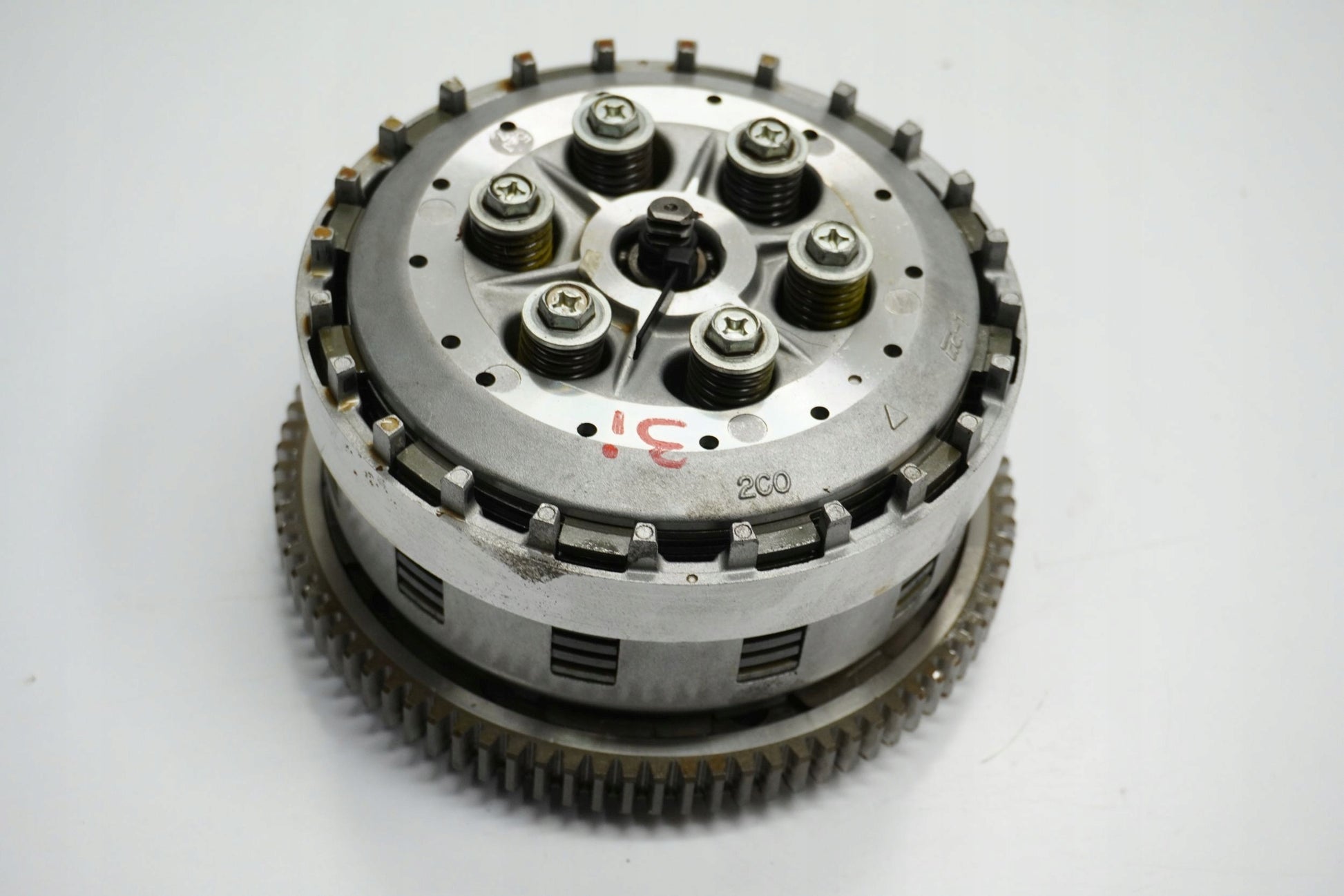 YAMAHA YZF-R6 RJ11 06-07 Kupplung Kupplungskorb Clutch 4