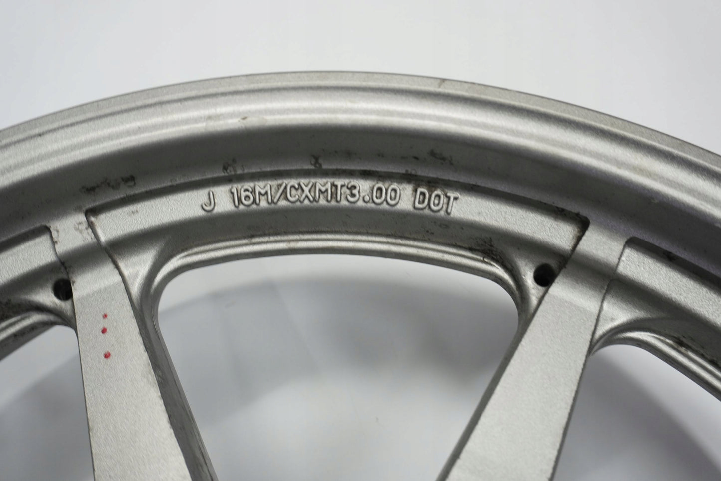 YAMAHA XVS 1300 A MIDNIGHT STAR 07-15 Felge vorne Wheel Vorderrad 9