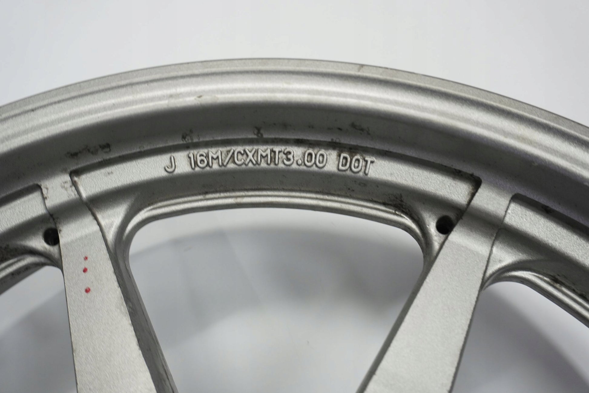 YAMAHA XVS 1300 A MIDNIGHT STAR 07-15 Felge vorne Wheel Vorderrad 9