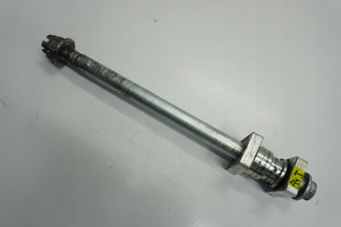 KAWASAKI 650 ER-6N 12-17 Hinterachse Achse hinten Radachse rear axle 6