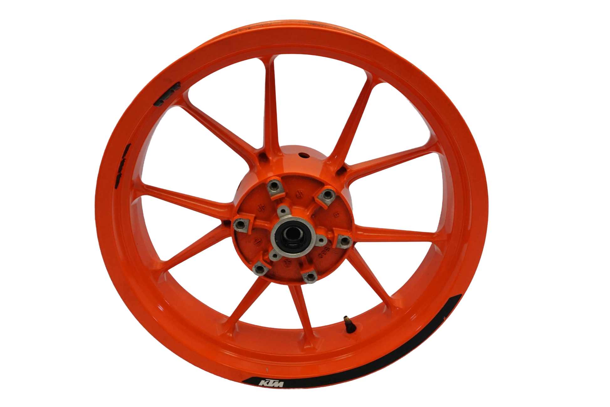 KTM 390 DUKE 17- Felge hinten Wheel Hinterrad 1