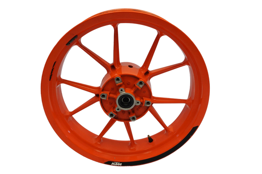 KTM 390 DUKE 17- Felge hinten Wheel Hinterrad 1