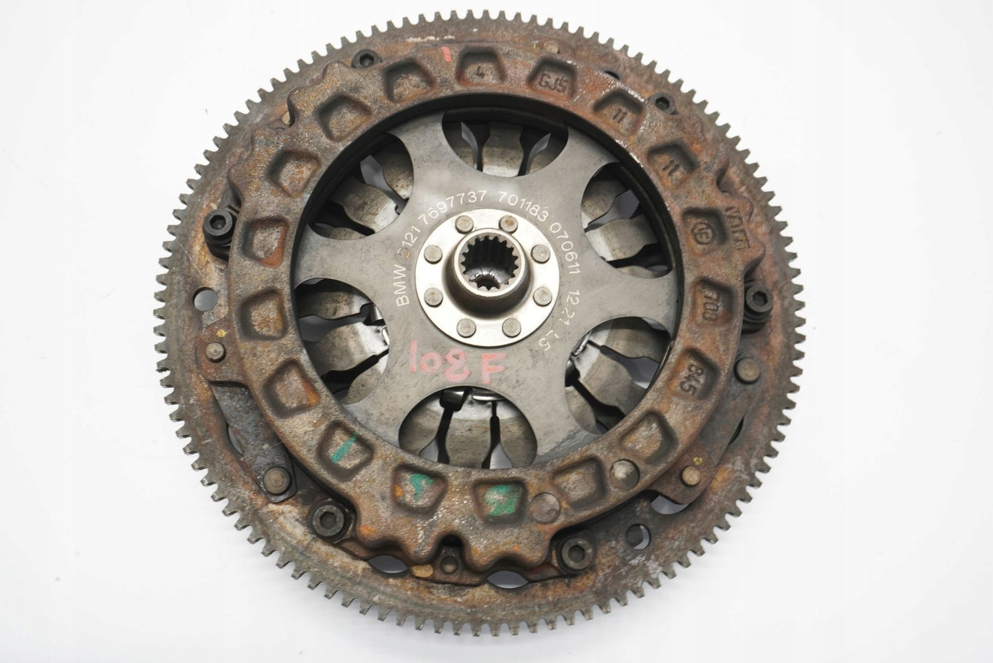 BMW R 1200 GS 08-12 Kupplung Kupplungskorb Clutch 2