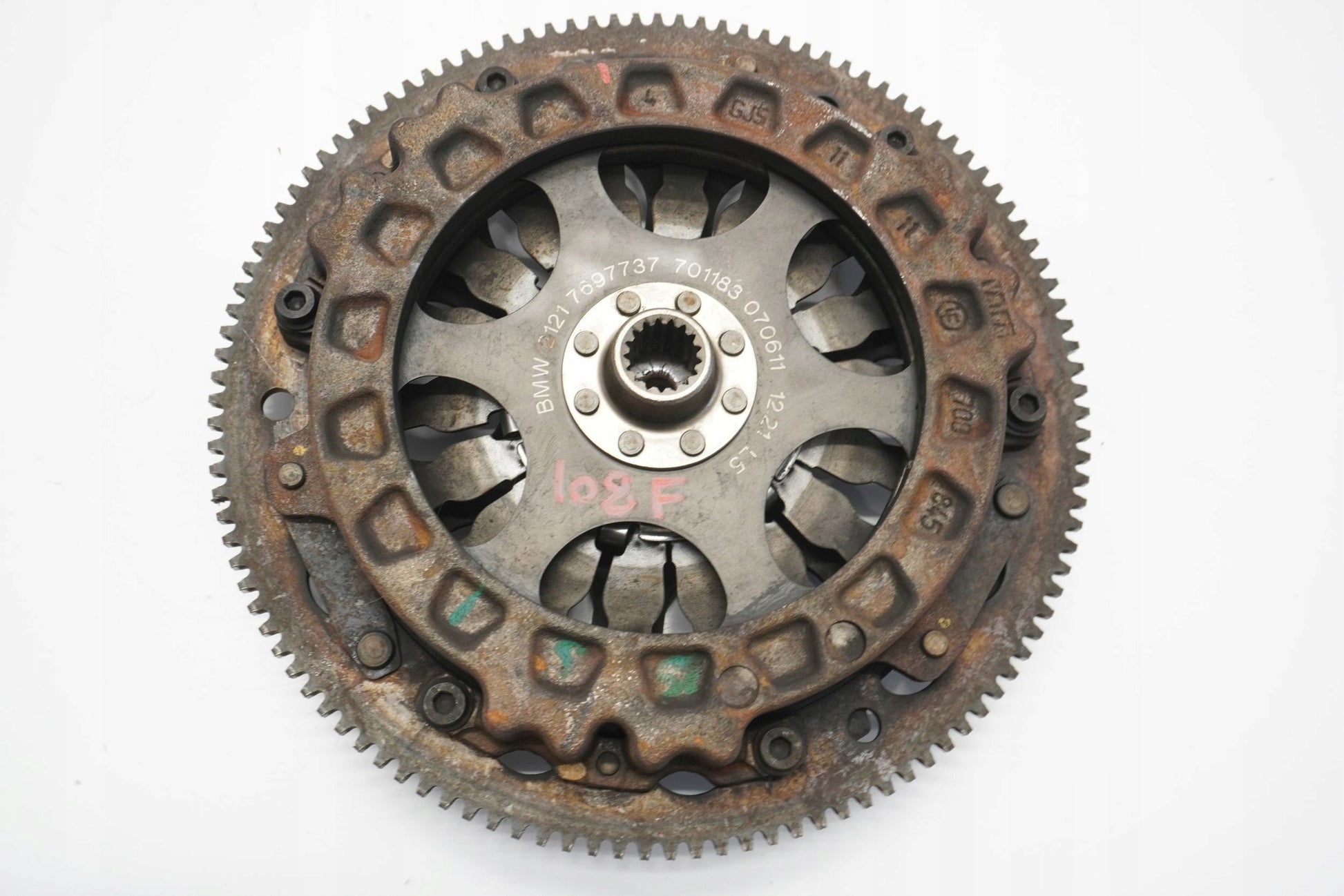 BMW R 1200 GS 08-12 Kupplung Kupplungskorb Clutch 2