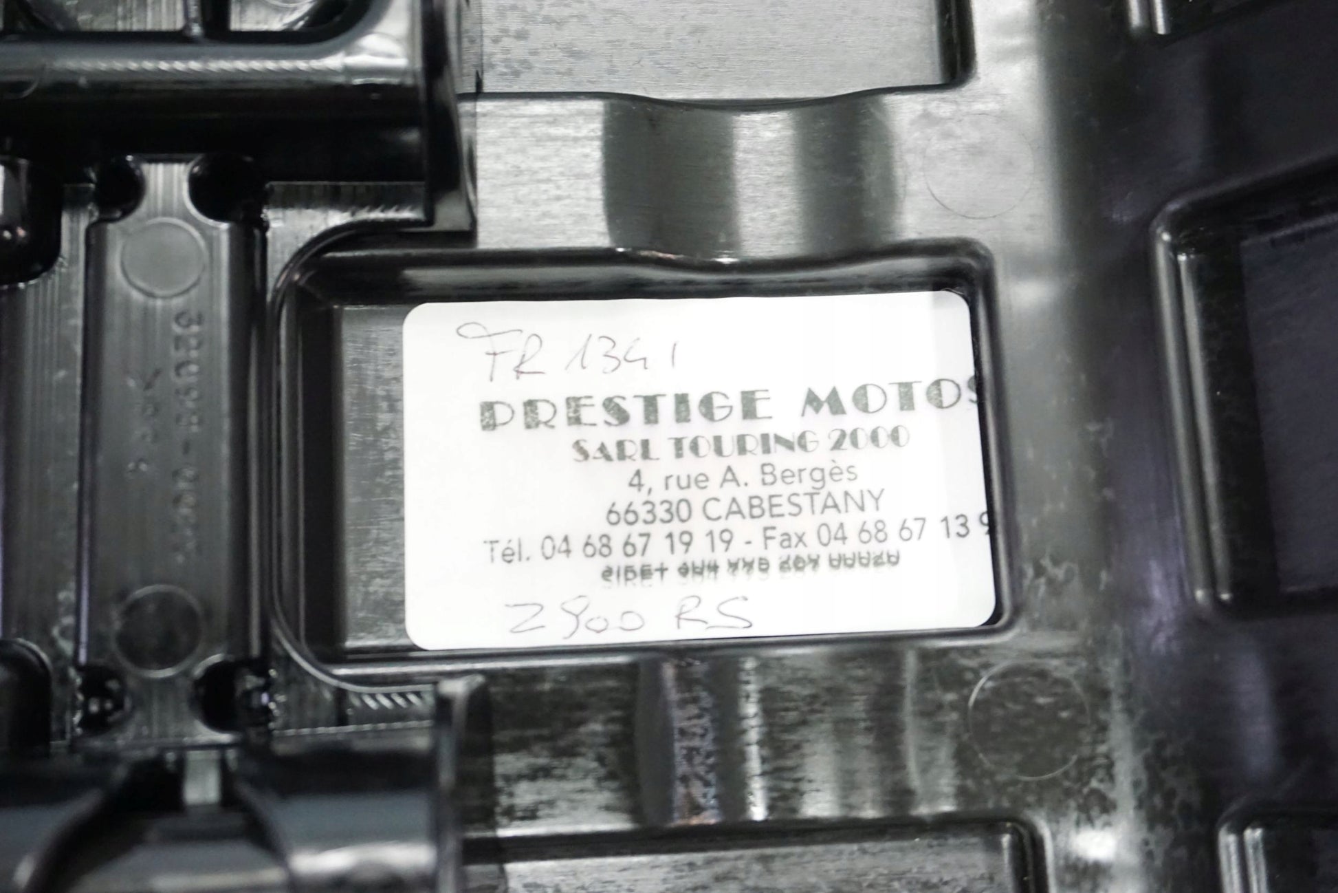 KAWASAKI Z 900 RS CAFE 18-22 Sitzbank Fahrer Sozius Sitz seat 5