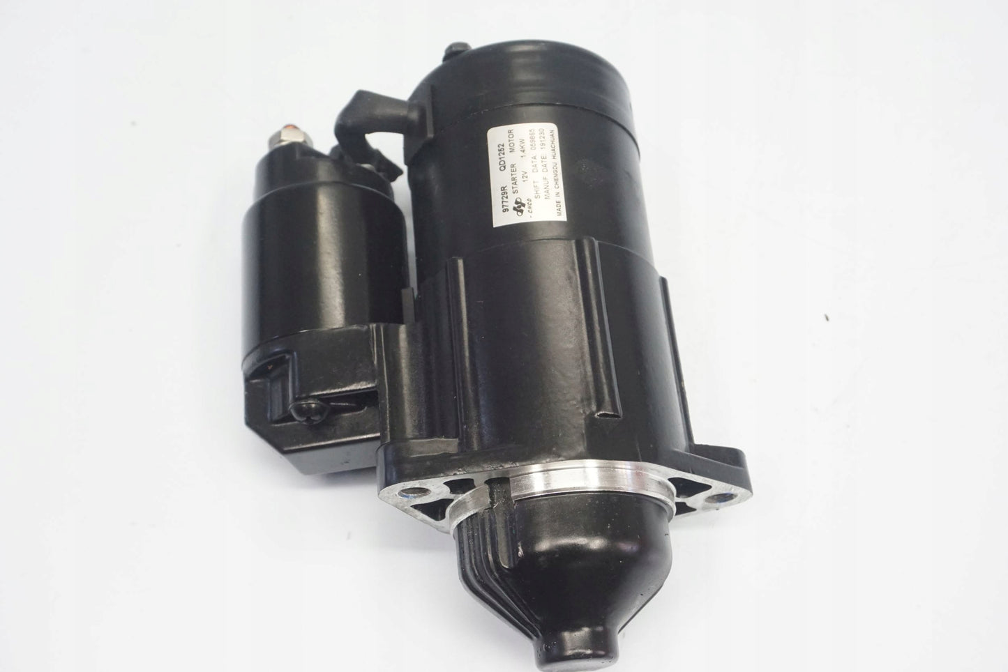 MOTO GUZZI V85 TT 2020 Anlasser Starter Motor 2