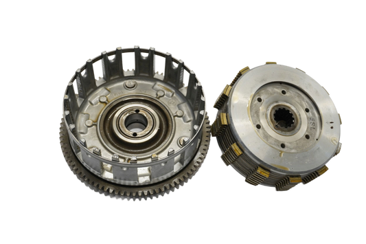 YAMAHA YZF-R6 RJ05 RJ09 03-05 Kupplung Kupplungskorb Clutch 1