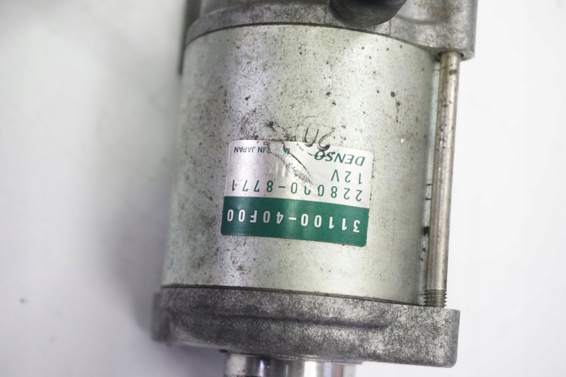 SUZUKI GSX-R 1000 K7-K8 Anlasser Starter Motor 4