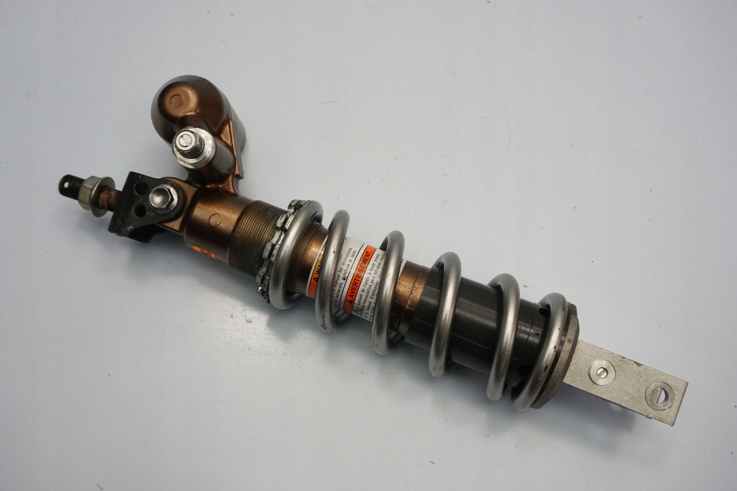 KAWASAKI ZX-10R 08-10 Stoßdämpfer Federbein shock absorber 6
