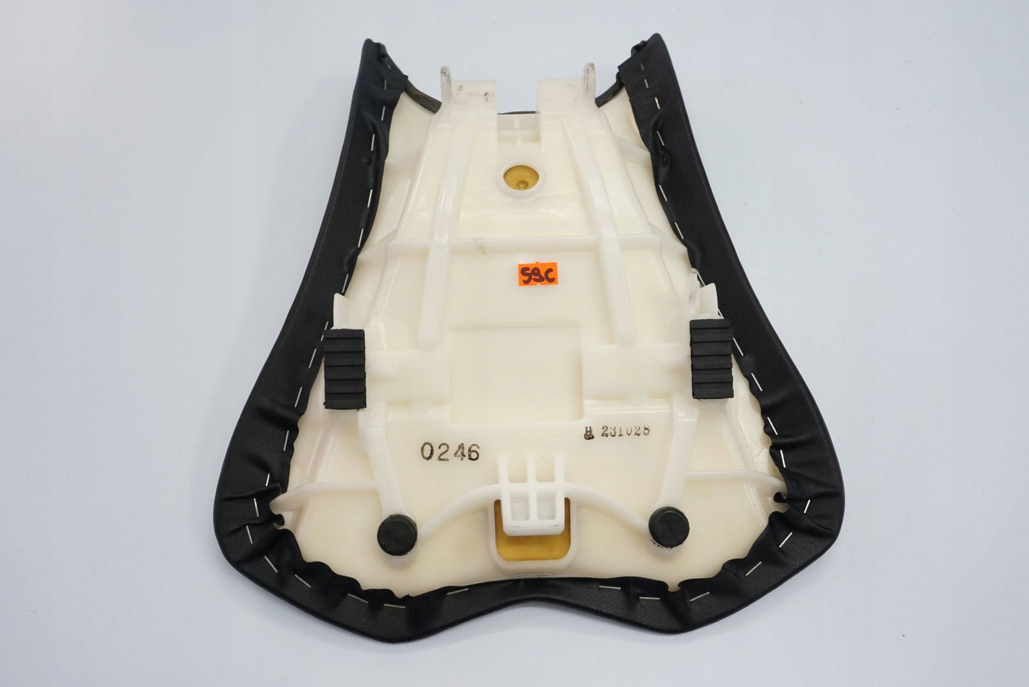 KAWASAKI ZX-6R 600 09-12 Sitzbank Fahrersitz Sitz vorne seat 6